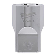 Milwaukee 1/2 Drive Socket Metric Standard-1 4932480016 Milwaukee - Dynamic Drive