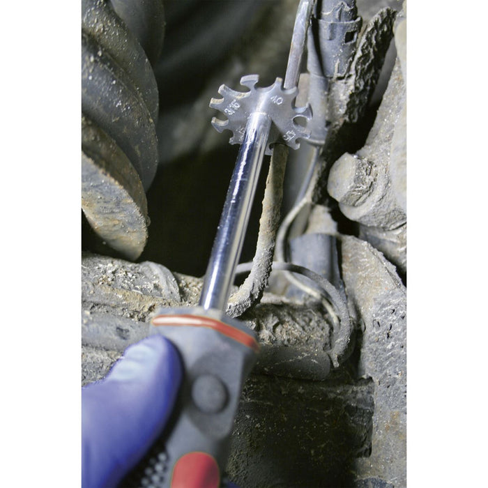 Sealey Brake & Fuel Pipe Inspection Tool VS0210 Sealey - Dynamic Drive