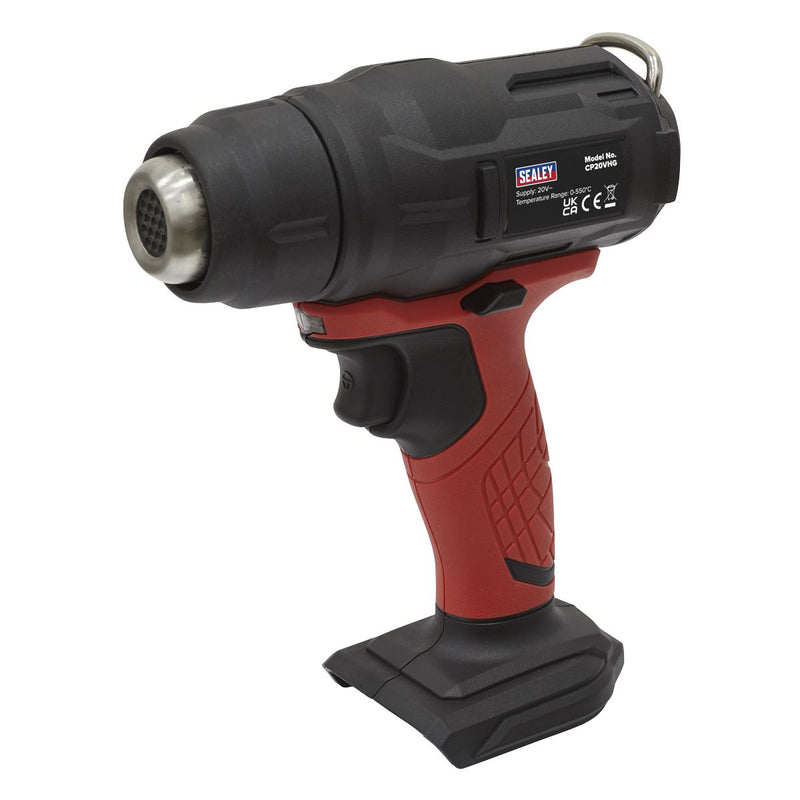 Sealey Cordless Hot Air Gun 20V SV20 Series Body Only CP20VHG Sealey - Dynamic Drive