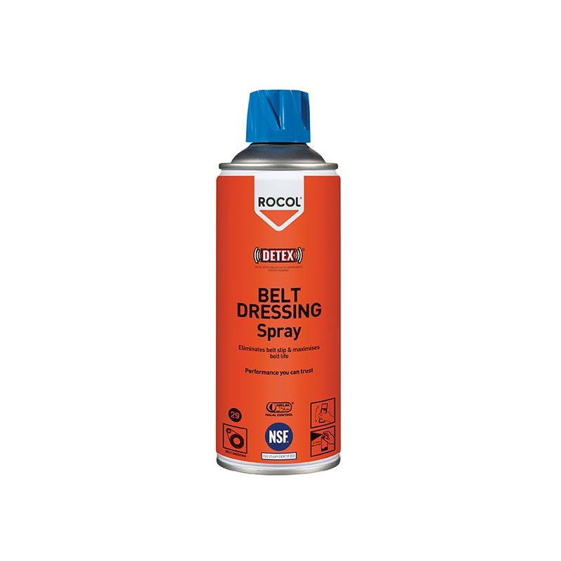Rocol BELT DRESSING Spray 300ml ROCOL - Dynamic Drive