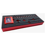 Milwaukee 4932493386 1/4 Dr Deep Impt Sckt 4-13mm Milwaukee - Dynamic Drive