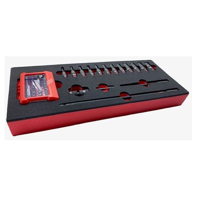 Milwaukee 4932493386 1/4 Dr Deep Impt Sckt 4-13mm Milwaukee - Dynamic Drive