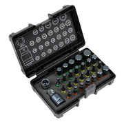 Sealey TRX-Star*/Hex/Spline Bit Set Impact 28pc 3/8" & 1/2"Sq Drive AK21902 Sealey - Dynamic Drive