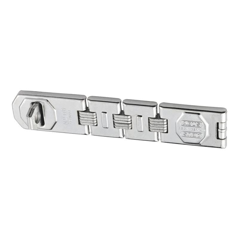 Abus Mechanical 110/230 Hinged Hasp & Staple 230mm ABUS Mechanical - Dynamic Drive