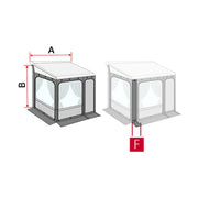 Fiamma Privacy Room 300 - 245-280 F65/F80 Fiamma - Dynamic Drive