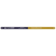 Sealey Hacksaw Blade 300mm HSS Bi-Metal 24tpi Pack of 5 HSB0524 Sealey - Dynamic Drive