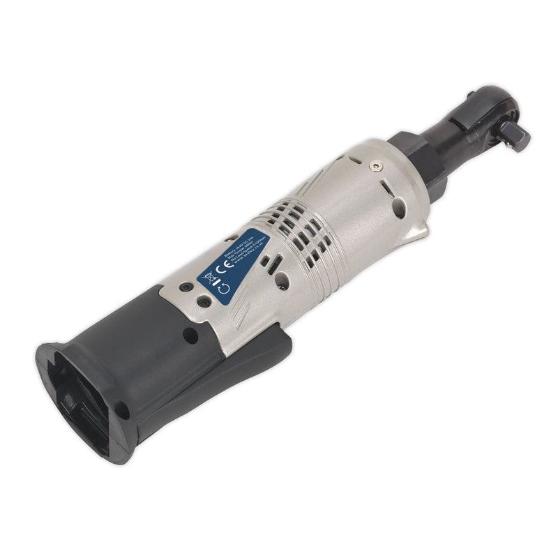 Sealey Ratchet Wrench 3/8"Sq Dr 68Nm 14.4V 4-Pole Motor - Body Only CP6012 Sealey - Dynamic Drive
