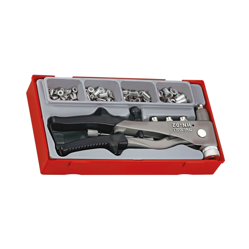Teng Tools Nutsert Gun Set TT1 81 Pieces Teng Tools - Dynamic Drive