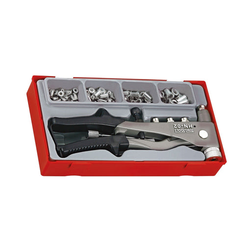Teng Tools Nutsert Gun Set TT1 81 Pieces Teng Tools - Dynamic Drive