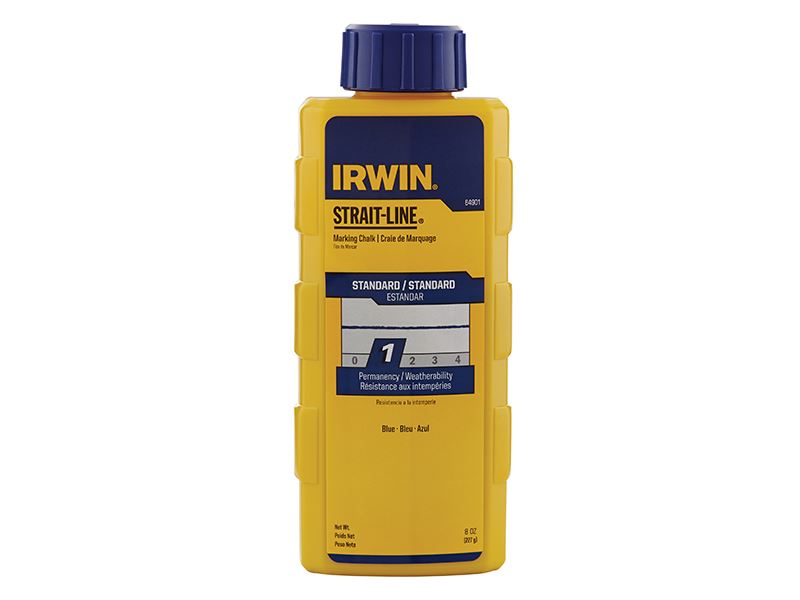 Irwin® Strait-Line® Chalk Refill Blue 227g (8oz) IRWIN® STRAIT-LINE® - Dynamic Drive