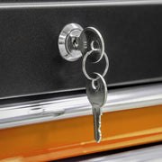 Sealey Topchest & Rollcab Combination 6 Drawer with Ball-Bearing Slides Orange Sealey - Dynamic Drive