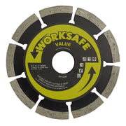 Sealey ï115 x22mm Value Diamond Blade WDV115 Sealey - Dynamic Drive