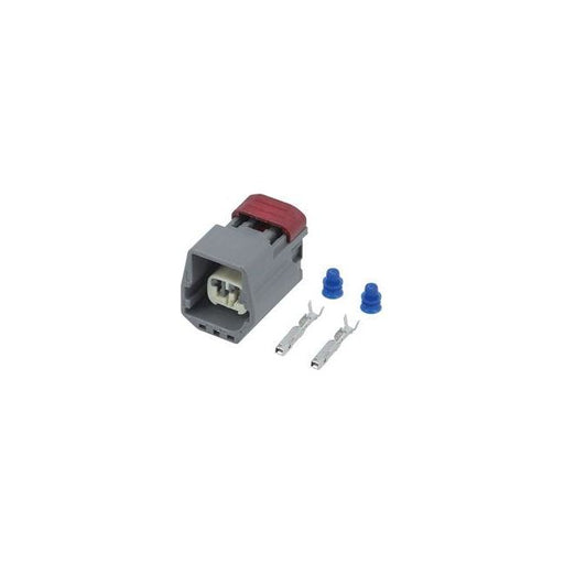 Connect Volvo Electrical Multipurpose 2 Pin female Connector 10pc 37606 Tool Connection - Dynamic Drive