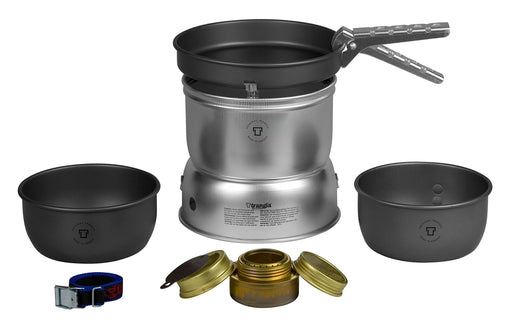 Trangia Trangia 27-7 Stove Hard Anodised pans Trangia - Dynamic Drive