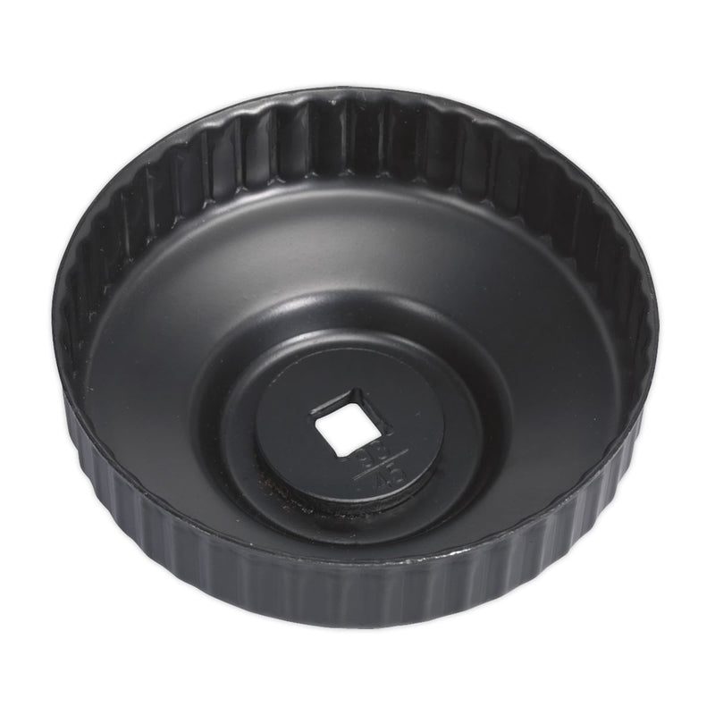 Sealey Oil Filter Cap Wrench93mm x 45 Flutes VS7006.V2-22 Sealey - Dynamic Drive