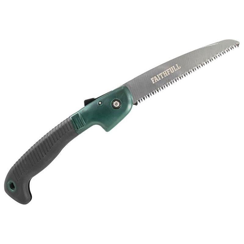 Faithfull Countryman Folding Pruning Saw 175mm (7in) Faithfull - Dynamic Drive