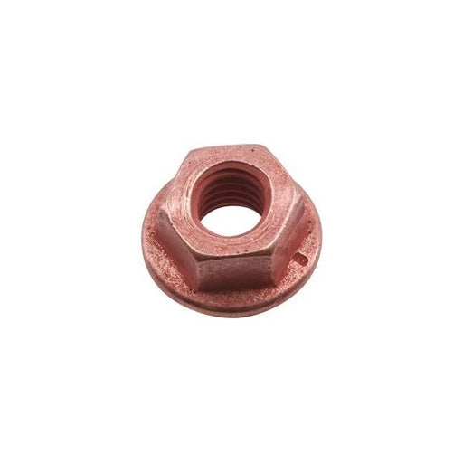 Connect Copper Flashed Nut Flanged & Self Locking M8 x 1.25 x 13mm Hex 5pc 30741 Tool Connection - Dynamic Drive