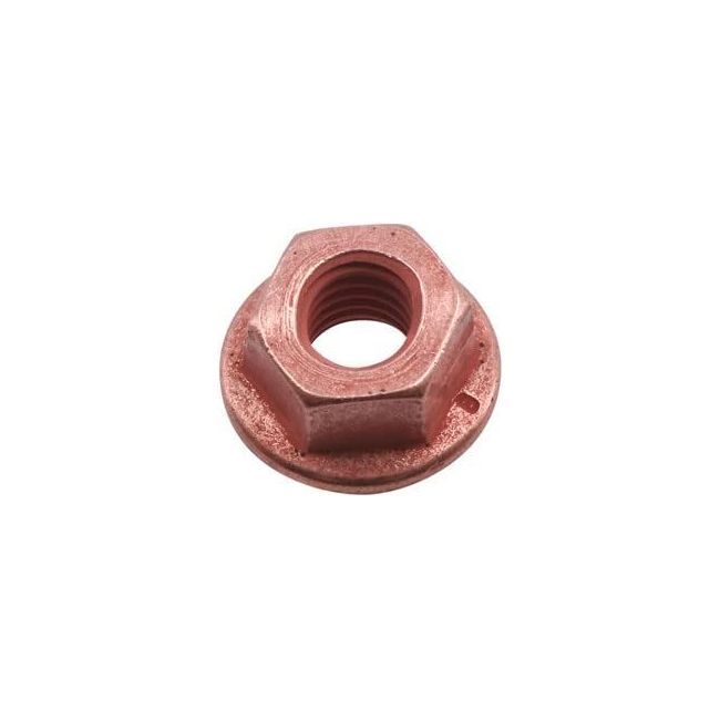 Connect Copper Flashed Nut Flanged & Self Locking M8 x 1.25 x 13mm Hex 5pc 30741 Tool Connection - Dynamic Drive