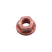 Connect Copper Flashed Nut Flanged & Self Locking M8 x 1.25 x 13mm Hex 5pc 30741 Tool Connection - Dynamic Drive