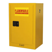 Sealey Flammables Storage Cabinet 585 x 455 x 890mm FSC07 Sealey - Dynamic Drive