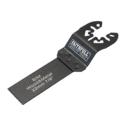 Faithfull Multi-Functional Tool Flush Cut Wood/Bi-Metal Blade 22mm Faithfull - Dynamic Drive