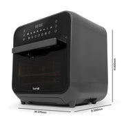 Baridi Steam Air Fryer Oven 15L Capacity DH171 Baridi - Dynamic Drive