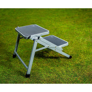 Maypole Foldable Steel Double Caravan Step Folding Portable Campervan Maypole - Dynamic Drive