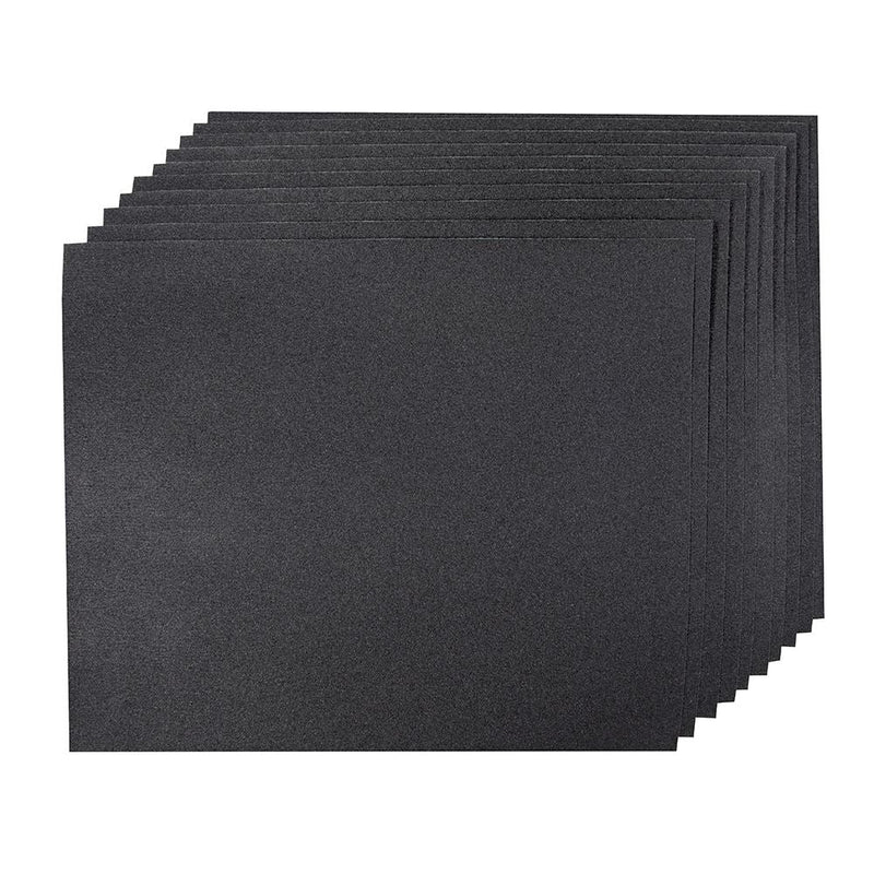 Silverline Wet & Dry Sheets 10pk 180 Grit Silverline - Dynamic Drive