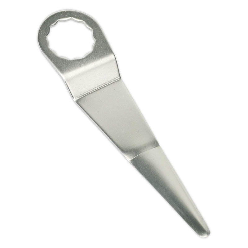 Sealey Air Knife Blade 90mm Offset Straight WK025FSS90 Sealey - Dynamic Drive