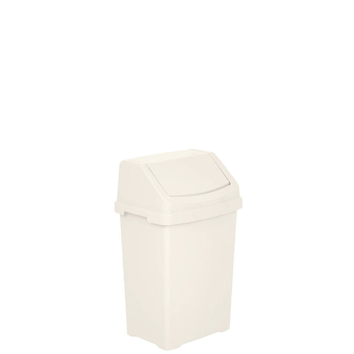 Casa 8L Swing Bin Cream 17007 Wham - Dynamic Drive