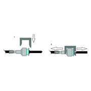 Laser Oil Cooler Line Disconnect Tool - for BMW 7263 Laser - Dynamic Drive
