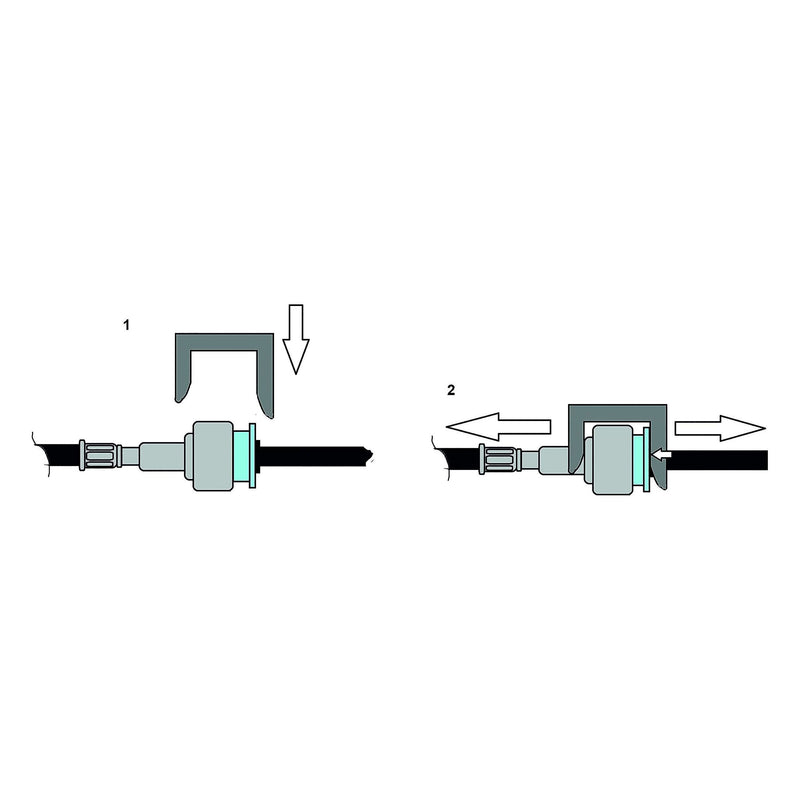 Laser Oil Cooler Line Disconnect Tool - for BMW 7263 Laser - Dynamic Drive