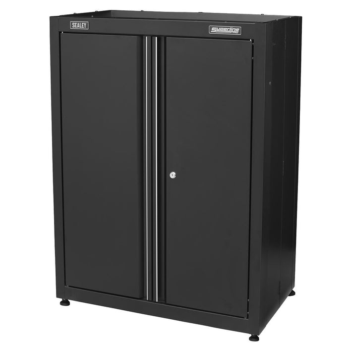 Sealey Rapid-Fit Dual Stacking Cabinets APMS2HFPS Sealey - Dynamic Drive