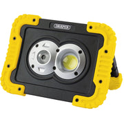 Draper COB LED Rechargeable Worklight, 10W, 750 Lumens 87737 Draper - Dynamic Drive
