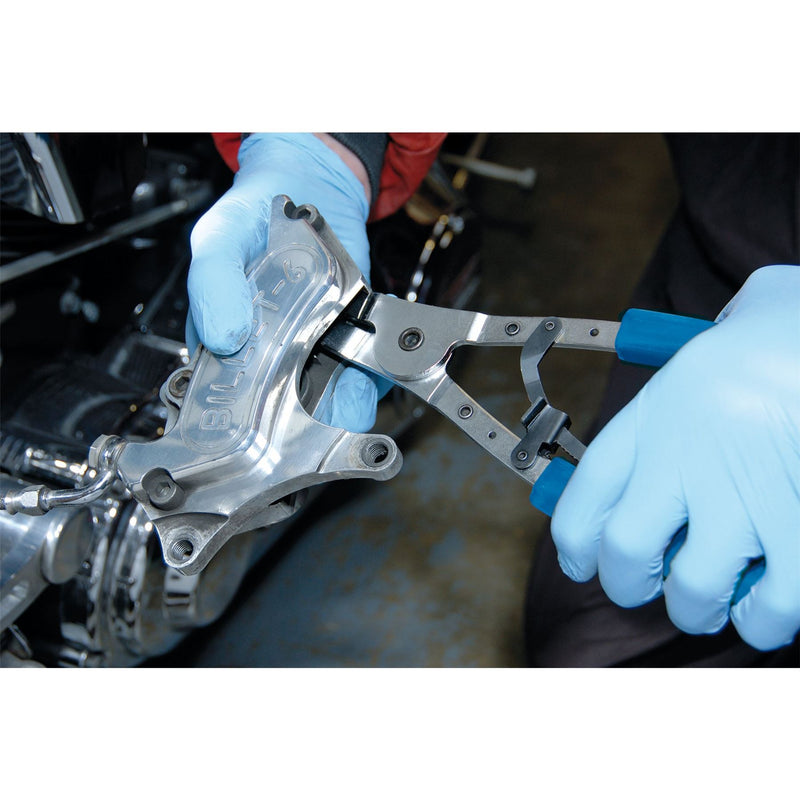Draper Motorcycle Brake Piston Pliers, 240mm 30838 Draper - Dynamic Drive