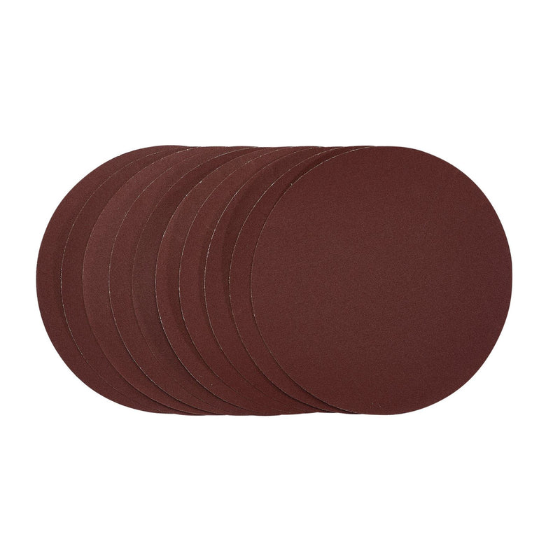 Draper Sanding Discs, 150mm, PSA, 240 Grit, (Pack of 10) 63015 Draper - Dynamic Drive