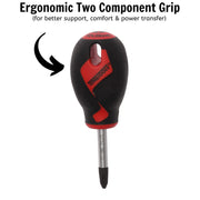 Teng Tools PH Screwdriver PH2 x 38mm XS Teng Tools - Dynamic Drive