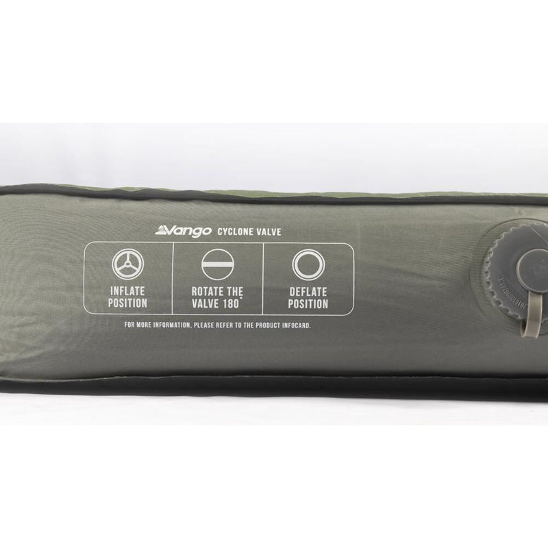 Vango Arcadia 10 Grande Self inflating Sleep Mat Grande Olive Vango - Dynamic Drive