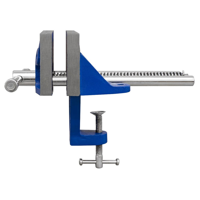 Sealey Woodworking Vice with Clamp Mount 150mm WV150CM Sealey - Dynamic Drive