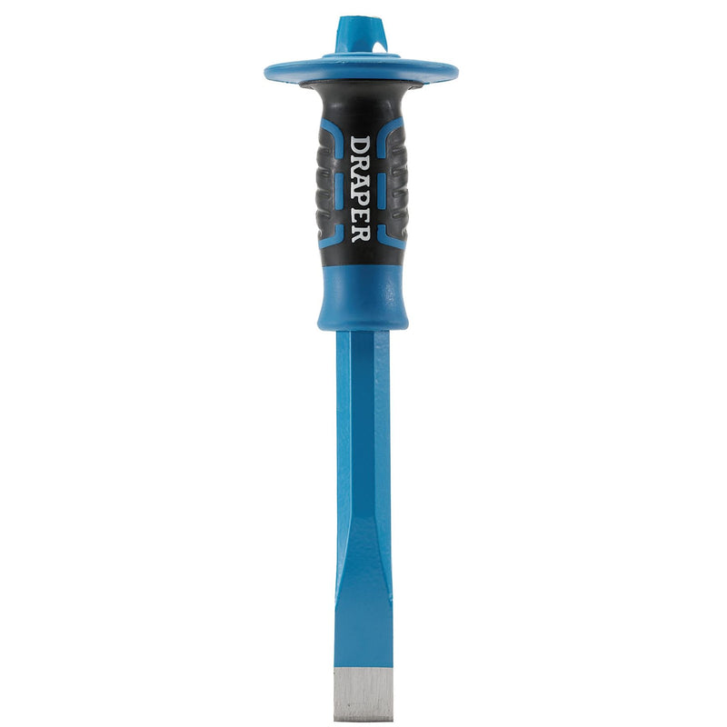 Draper Cold Chisel and Guard, 25 x 300 x 23mm 99172 Draper - Dynamic Drive
