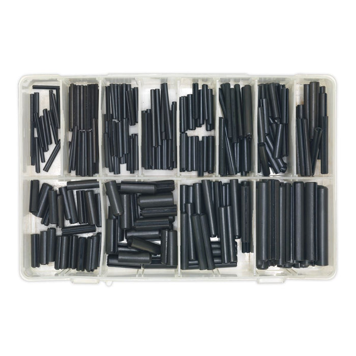 Sealey Spring Roll Pin Assortment 300pc AB007RP Sealey - Dynamic Drive
