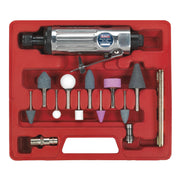 Sealey Air Die Grinder Kit 16pc SA67 Sealey - Dynamic Drive