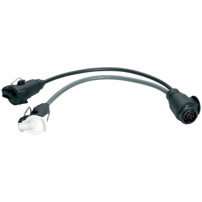 Ring Automotive A0038 13-Pin Socket to 12N and 12S Plugs Adaptor Ring Automotive - Dynamic Drive