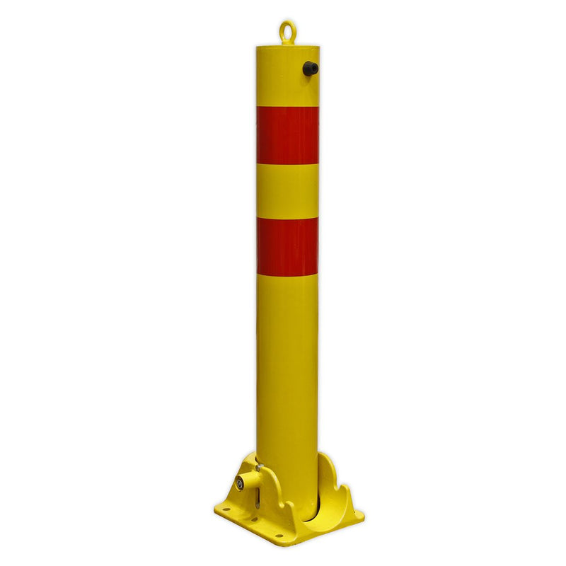 Sealey Folding Bollard 900mm FBOL900 Sealey - Dynamic Drive