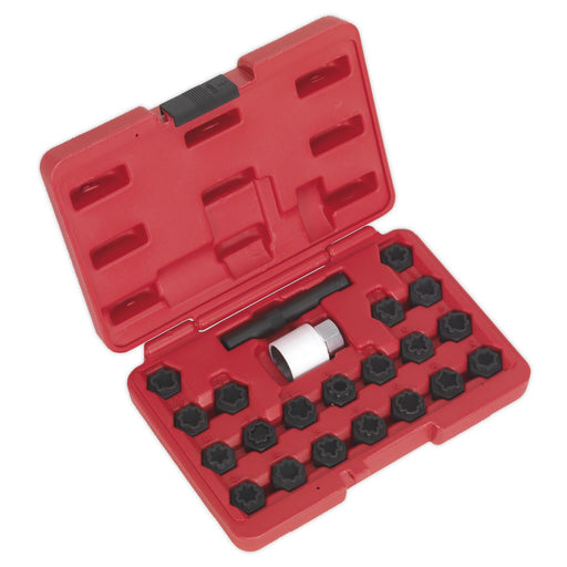 Sealey Locking Wheel Nut Key Set 22pc Audi SX206 Sealey - Dynamic Drive