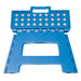 Silverline Folding Step/Stool 220mm Silverline - Dynamic Drive