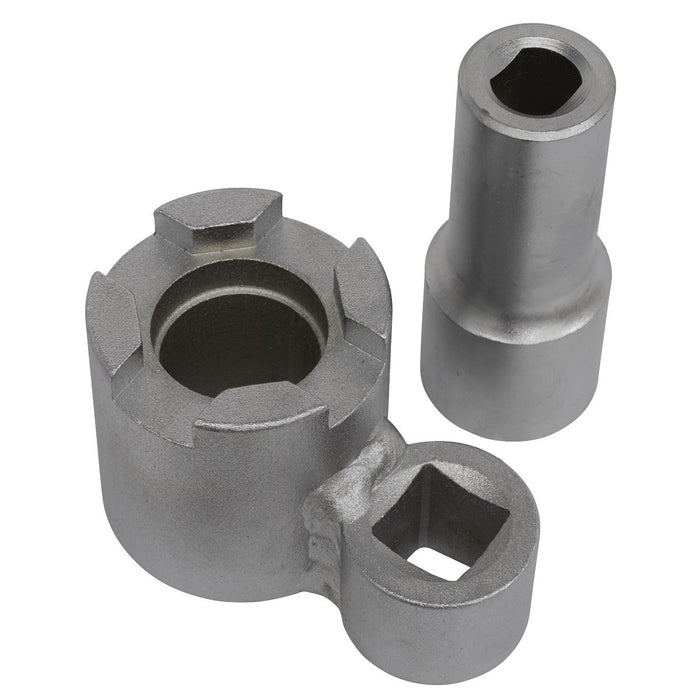 Sealey Front Strut Top Nut Holding & Removal Tool Volvo SX0332 Sealey - Dynamic Drive