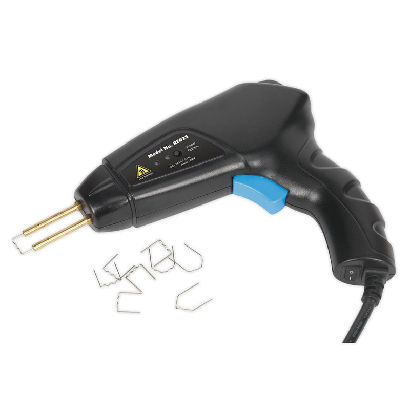 Sealey Plastic Repair Hot Staple Gun RE023 Sealey - Dynamic Drive