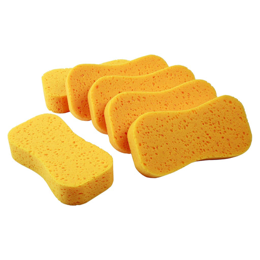 Connect Wash Sponges 6pc 35359 Tool Connection - Dynamic Drive