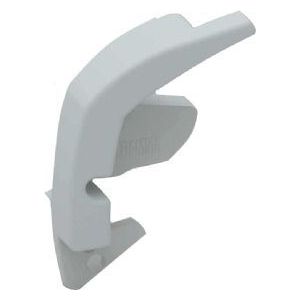 Fiamma F80 Right Lead Bar End Cap Titanium 98673T210 Fiamma - Dynamic Drive